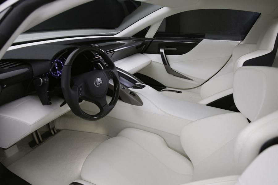  Lexus LF-A Concept 2007 года  (фото 62 из 80)